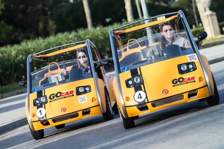 Barcelona: Tagestour mit dem GoCar. Foto: GetYourGuide