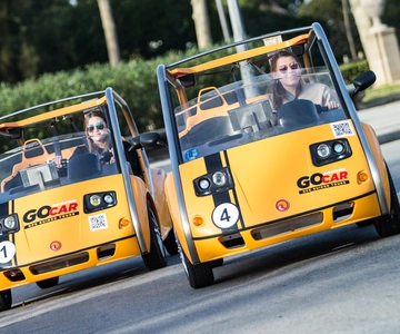 Barcelona: Full-Day GoCar Tour