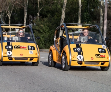 Barcelona: 3-Hour Discover Gaudí GoCar Tour