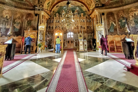 Sacred Monasteries Tour: Snagov, Țigănești and Căldărușani