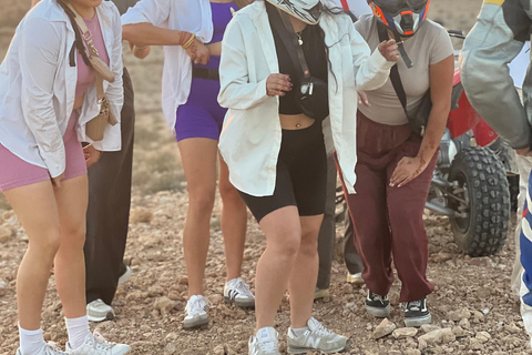 Buggy Marrakech: Tour in buggy nel deserto di Agafay e spettacolo con cena1 Buggy ( 1 ora ) per 2 persone senza cena