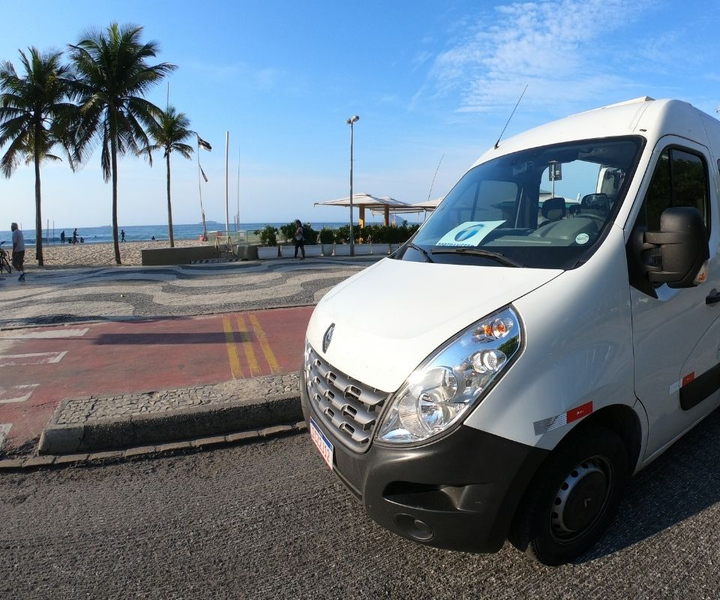 Rio de Janeiro: Shared Transfer to Vila Abrão (Ilha Grande)