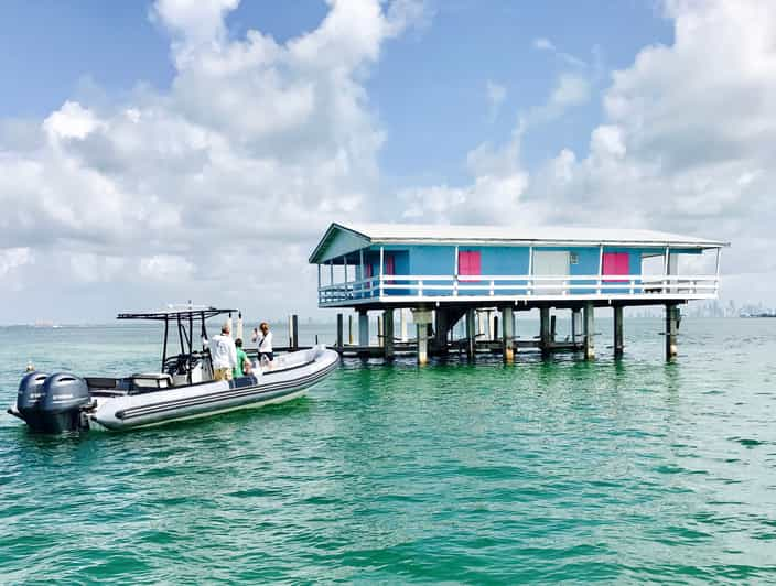 miami boat tour stiltsville