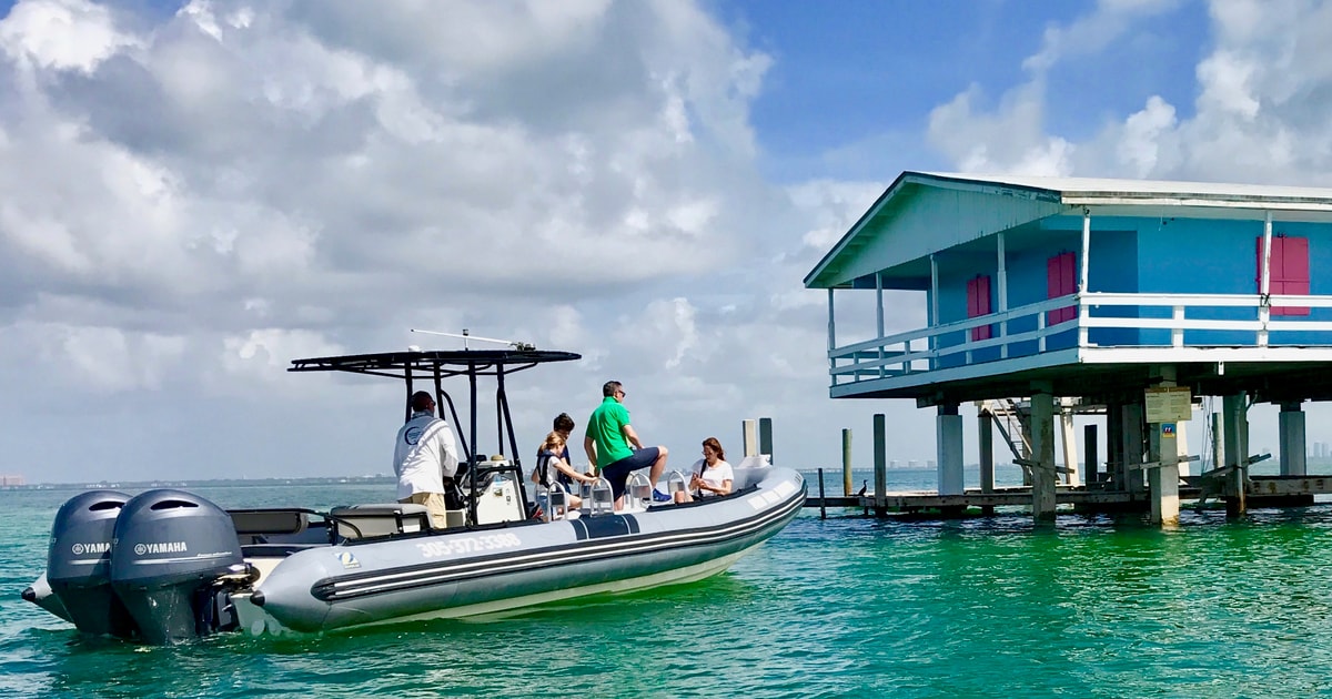 miami boat tour stiltsville