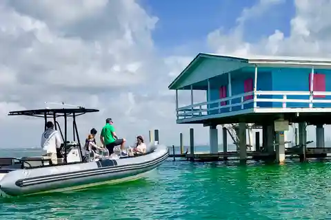 Miami - en guidad båttur Guidad tur i liten grupp båttur + ikoniska Stiltsville