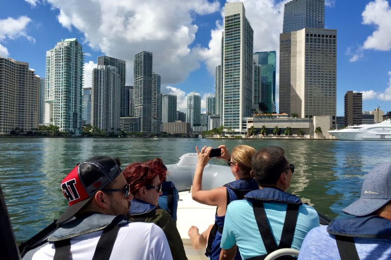 Miami : excursion en bateau en petit groupe dans la baie de BiscayneVisite partagée en petit groupe