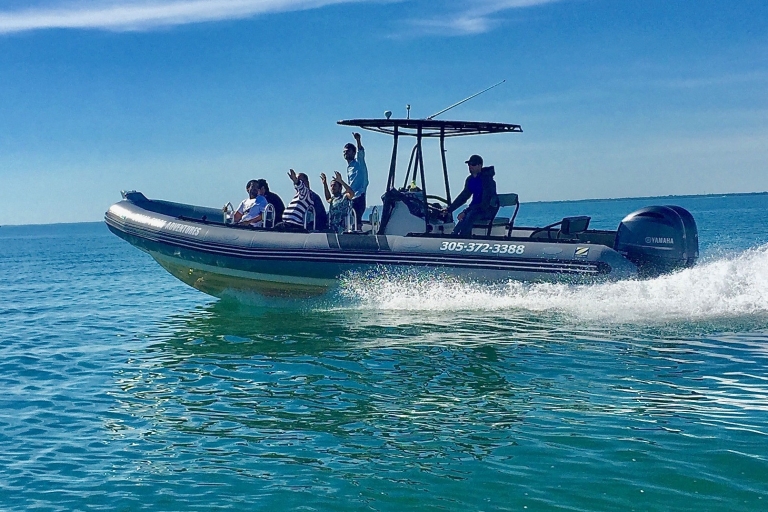 Miami: Biscayne Bay Sightseeing-boottocht met kleine groepenGedeelde tour met kleine groepen
