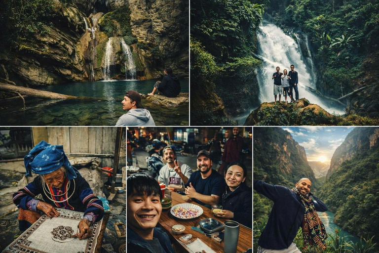 Hanoi: 3-day Ha Giang Loop - Small group adventure Option 1: Self-driving