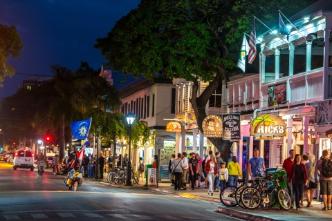 De donkere kant van Key West-wandeltocht alleen voor volwassenen