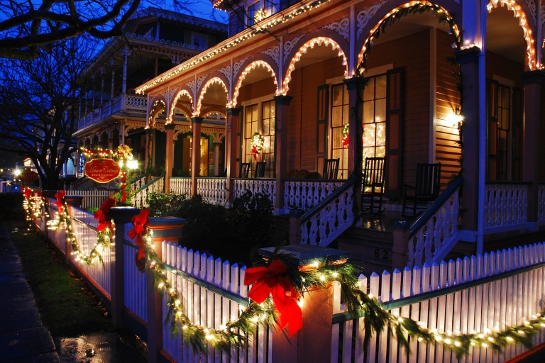 Savannah: recorrido a pie por los fantasmas de las Navidades pasadas