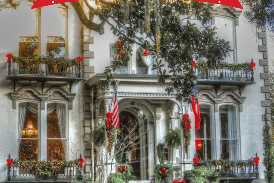 Savannah: Weihnachtliche Geistergeschichten − Rundgang. Foto: GetYourGuide