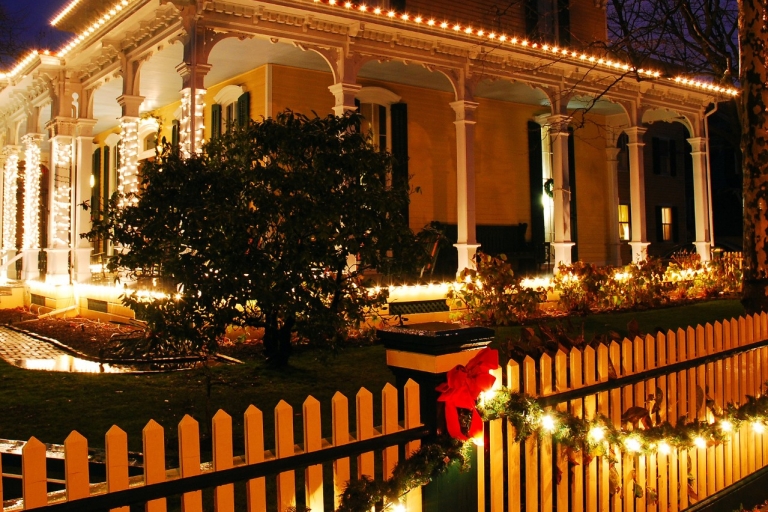 Savannah: recorrido a pie por los fantasmas de las Navidades pasadas