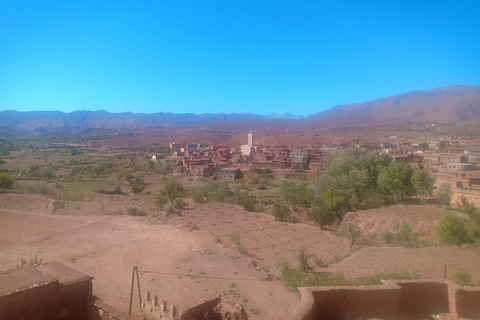 Ait Benhaddou i Telouet Kasbahs: jednodniowa wycieczka z Marrakeszu