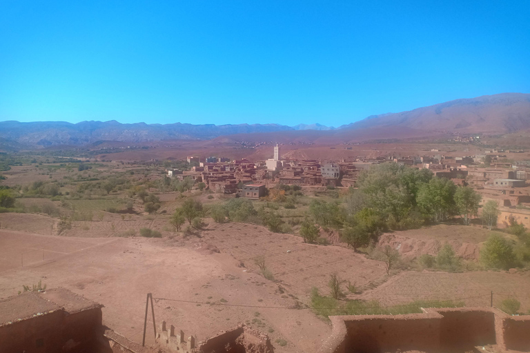 Ait Benhaddou i Telouet Kasbahs: jednodniowa wycieczka z Marrakeszu