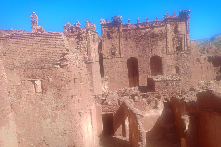 Ait Benhaddou och Telouet Kasbahs: Dagstur från Marrakech