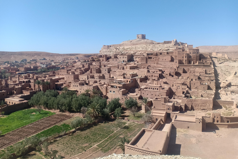 Ait Benhaddou i Telouet Kasbahs: jednodniowa wycieczka z Marrakeszu