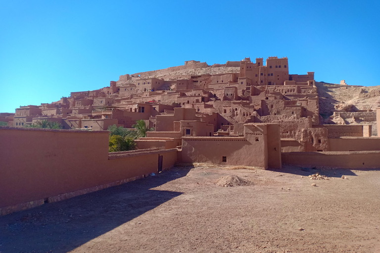 Ait Benhaddou i Telouet Kasbahs: jednodniowa wycieczka z Marrakeszu