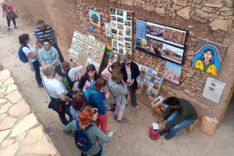 Ait Benhaddou i Telouet Kasbahs: jednodniowa wycieczka z Marrakeszu