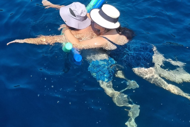 Villeneuve-Loubet: Small group catamaran day cruise Villeneuve-Loubet: Catamaran sunset cruise for small groups