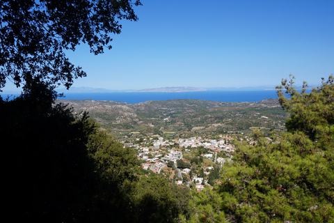 Rhodes : randonnée au mont Profitis Ilias depuis SalakosSans prise en charge ni retour