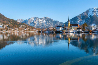 Rottach-Egern: Private Guided Walking Tour