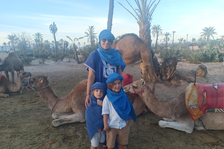 Marrakech: Sunset Camel Ride in the Palmeraie