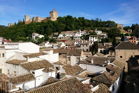 Albaicín i Sacromonte: Wycieczka z pokazem flamenco