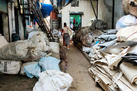 Visita a la barriada de Dharavi