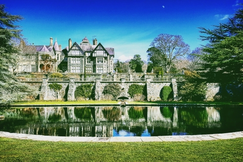 Ab Llandudno: Bodnant Garden, Snowdonia & Castles Tour