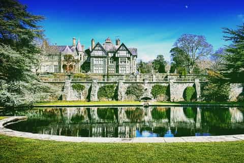From Llandudno: Bodnant Garden, Snowdonia, & Castles Tour