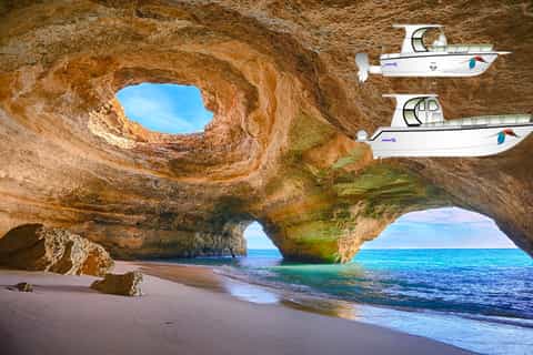 From Portimão: Benagil Caves Cruise