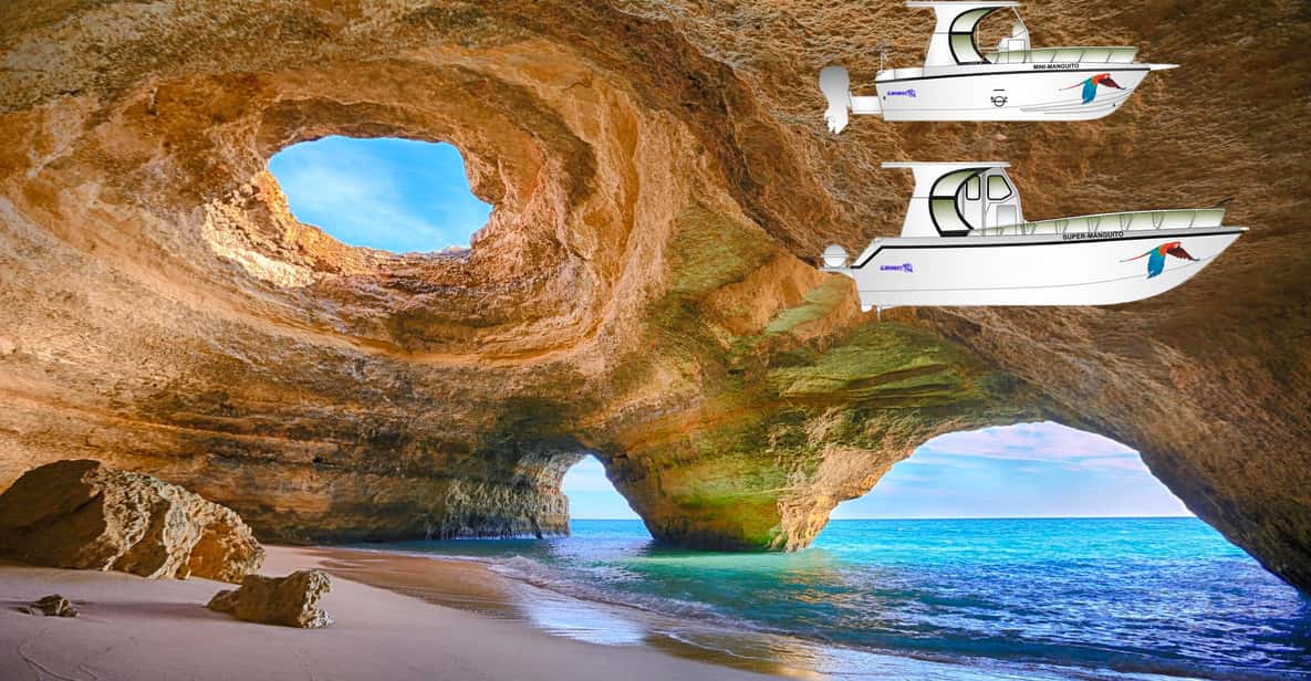From Portimão: Benagil Caves Cruise