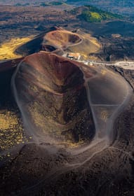 Authentic Etna: Crater Trekking with Sicilian Culinary Experience