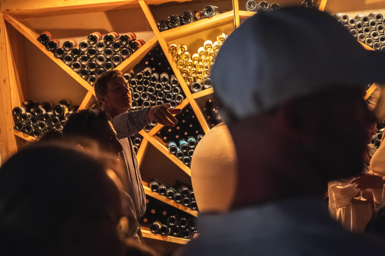 Dinner in the vineyards & wine tasting at Domaine Allegria