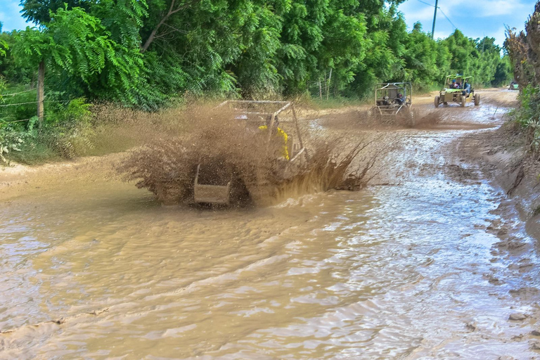 Découvrez Punta Cana : Excursion en buggy, plage El Macao, cénote bleuPunta Cana : Aventure Macao Beach Buggy avec prise en charge à l&#039;hôtel