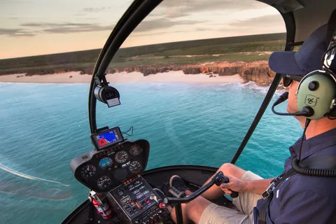 Broome: Acantilados y Costa 60 minutos de vuelo panorámico en helicóptero