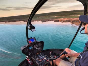 Broome: Scogliere e costa 60 minuti di volo panoramico in elicottero