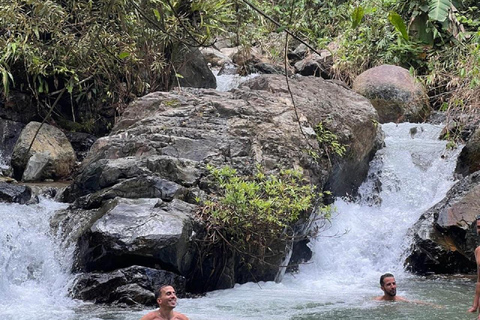 Vang Vieng: Full-Day Jungle Trek, Cave & Waterfall Tour
