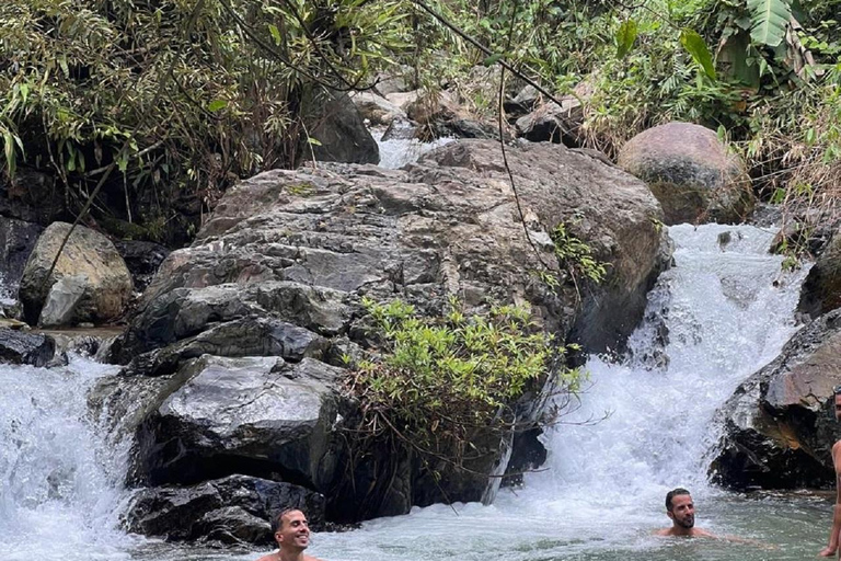 Vang Vieng: Full-Day Jungle Trek, Cave & Waterfall Tour