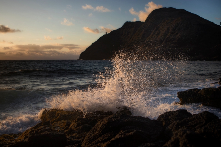 Oahu: recorrido fotográfico por el amanecer y la isla de día completo con grupos pequeñosOahu: tour fotográfico de día completo con grupos pequeños en Sunrise Island