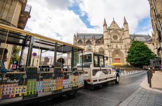 Bordeaux: Tour mit dem elektrischen Kleinzug