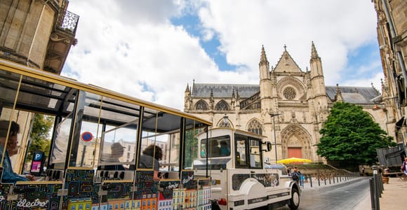Bordeaux: Tour mit dem elektrischen Kleinzug