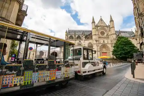 Bordeaux: Besøk med det lille elektriske toget