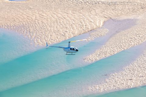 From Broome: Eco Beach Explorer Helicopter Flight with Lunch