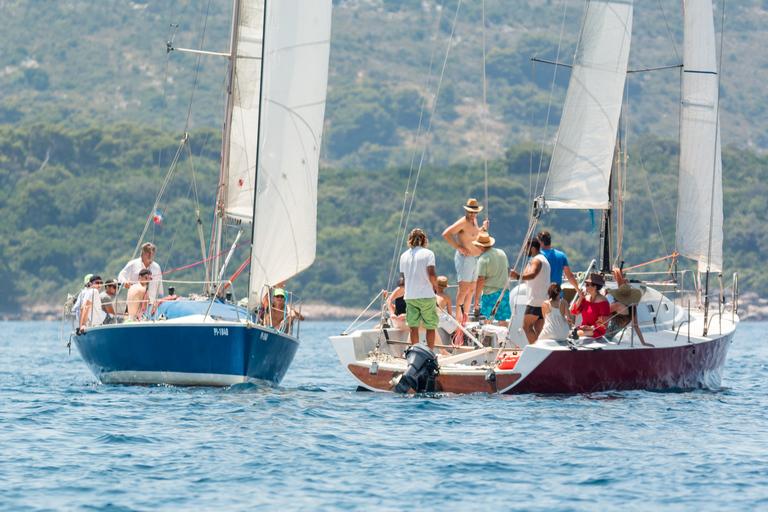 Dubrovnik: Private Elaphiti Islands Sailing Tour 4-hour Sailing Tour