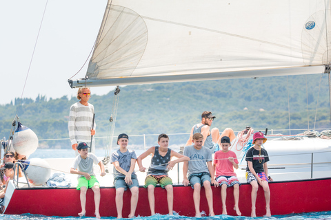 Dubrovnik: Private Elaphiti Islands Sailing Tour 4-hour Sailing Tour