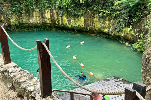 Passeio aéreo e aquático