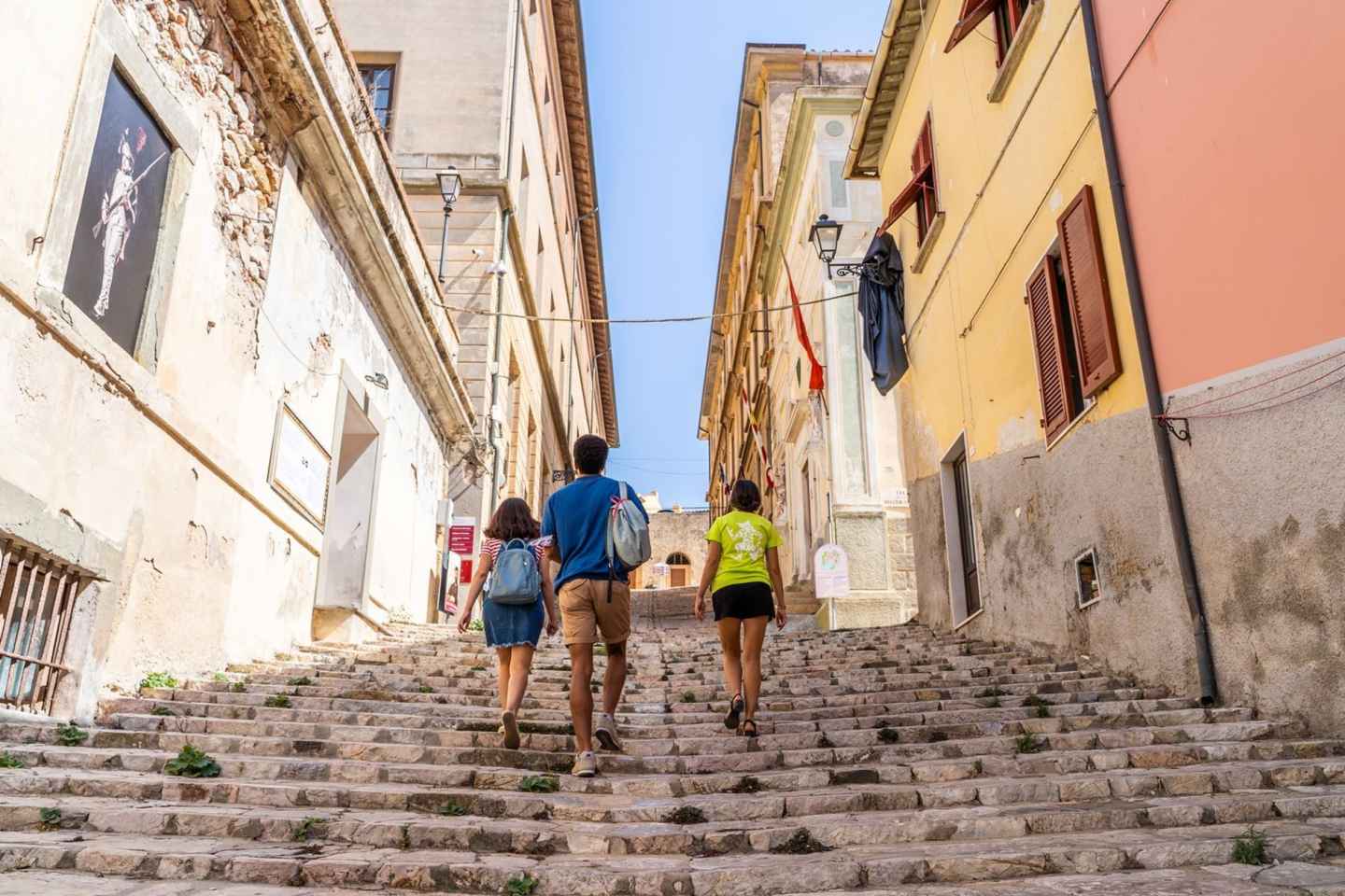 Insel Elba: Spaziergang durch die Altstadt von Portoferraio