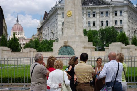 Budapest: tour a piedi del centro città