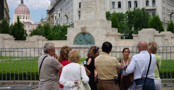 Budapest: Stadtführung Tour durch die Innenstadt
